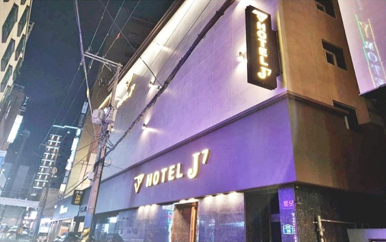Busan Seomyeon Business Hotel J7 Εξωτερικό φωτογραφία