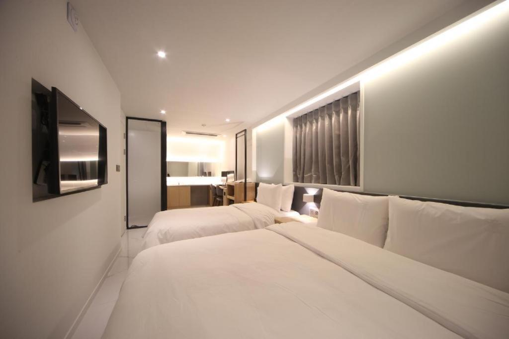 Busan Seomyeon Business Hotel J7 Εξωτερικό φωτογραφία