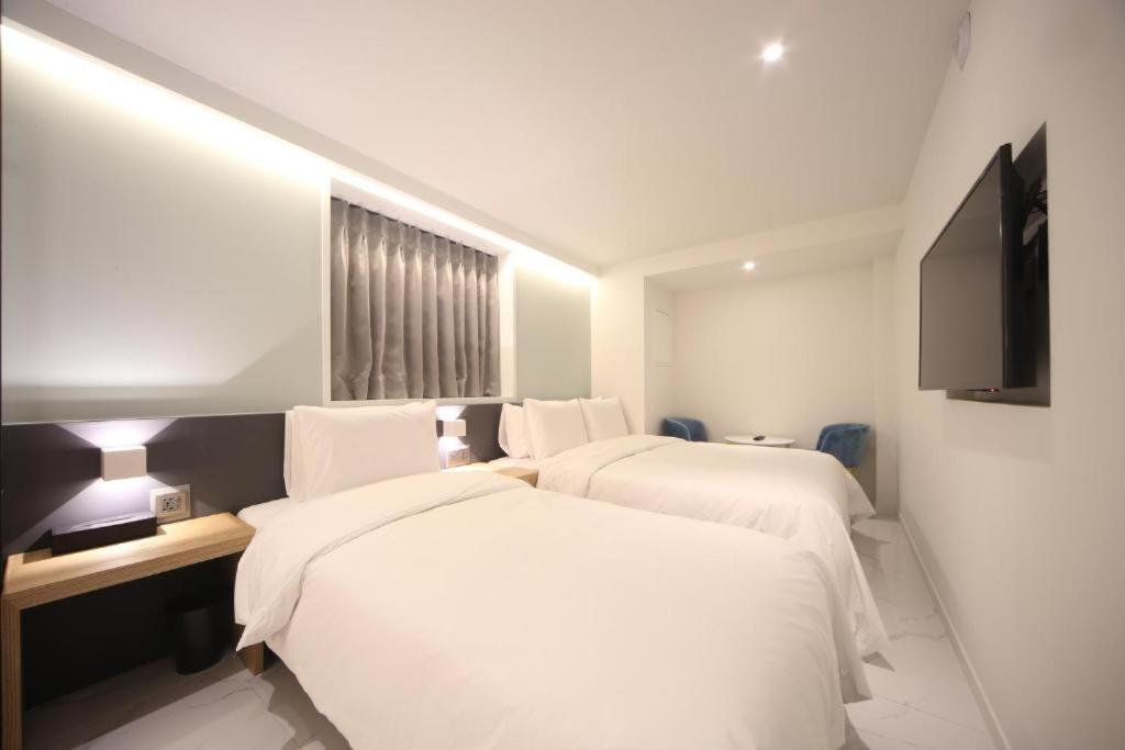 Busan Seomyeon Business Hotel J7 Εξωτερικό φωτογραφία